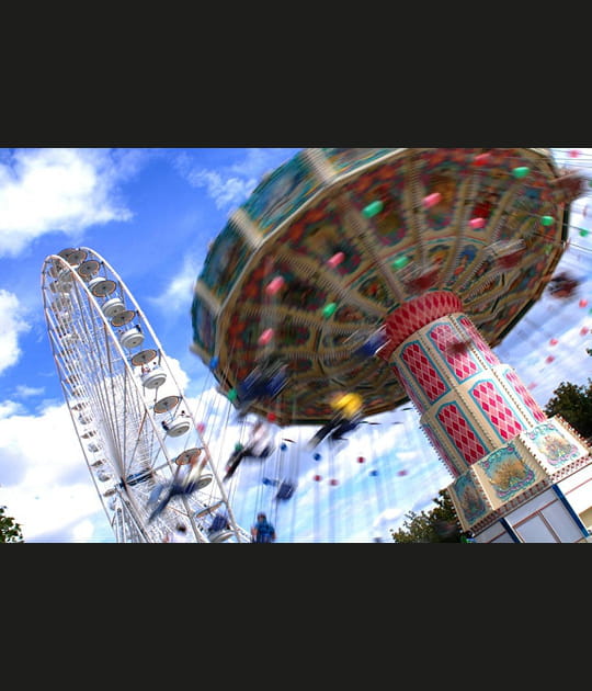 F&ecirc;te des Tuileries