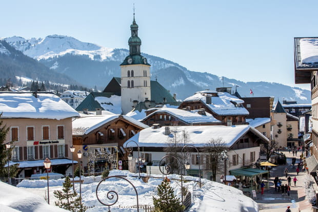 Megève, une station village au cœur des Alpes