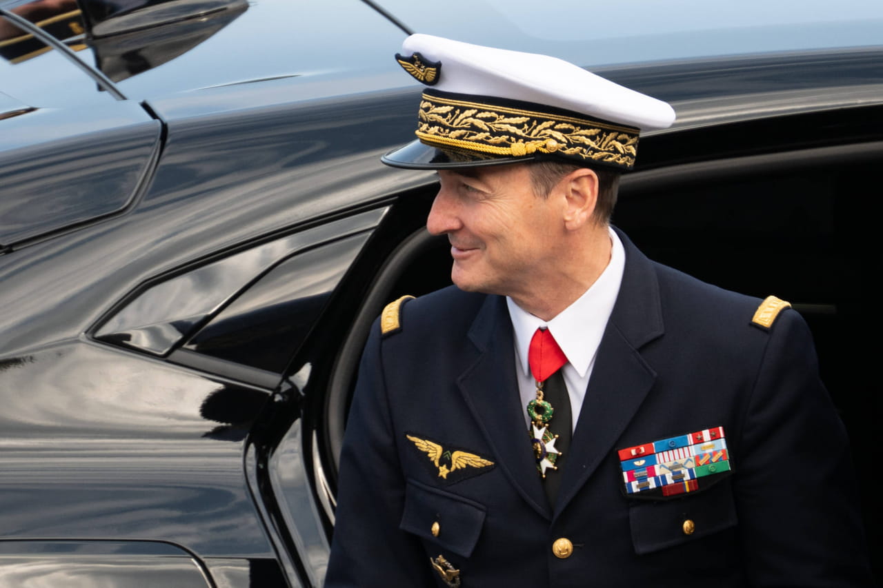 Qui est Fabien Mandon, le nouveau chef d'Etat major des Armées ?