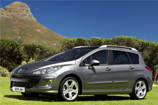 Face avant de la 308