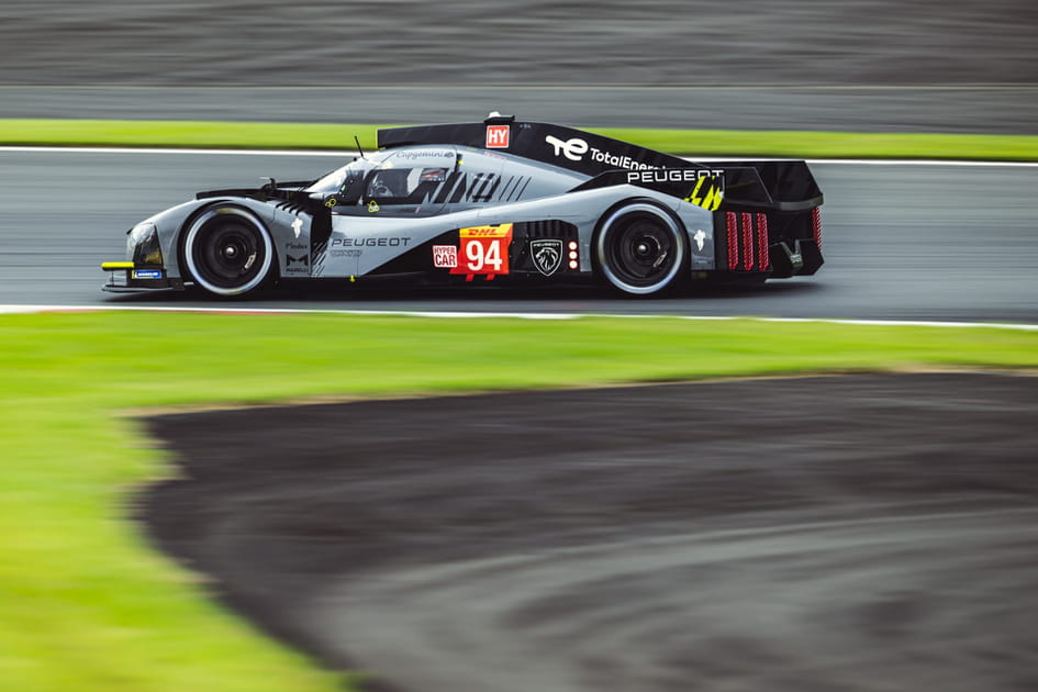 La Peugeot 9x8&nbsp;sans aileron