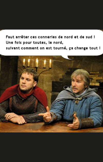 Nord ou sud&nbsp;?
