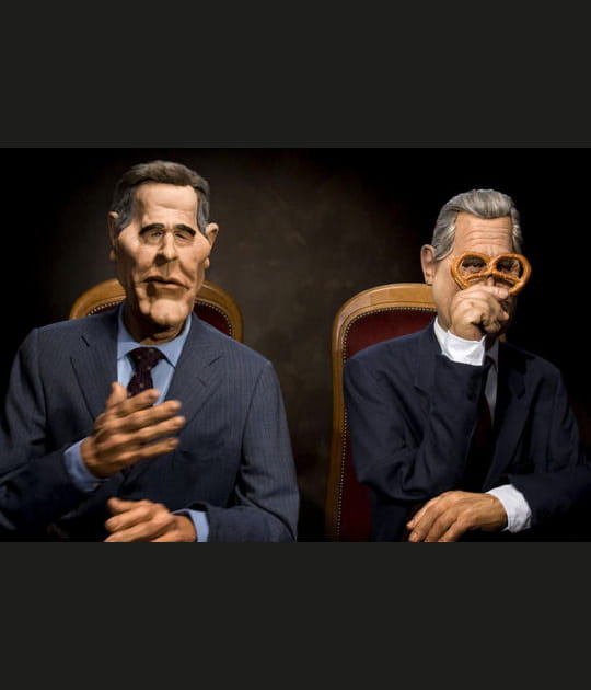 Bush, p&egrave;re et fils