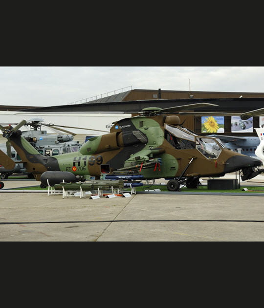 L'H&eacute;lico guerrier d'Eurocopter