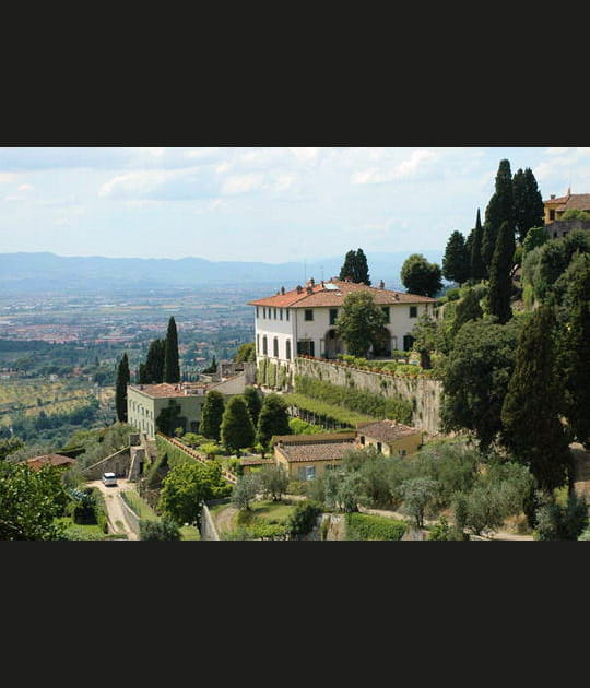 Les villas et jardins des M&eacute;dicis en Toscane