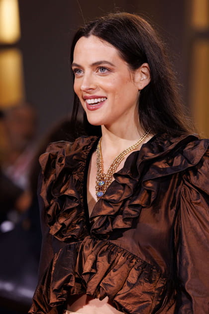 La petite fille d'Elvis Presley, Riley Keough, parade &agrave; Venise