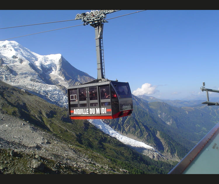 7e : T&eacute;l&eacute;ph&eacute;rique de l'Aiguille du Midi, Chamonix