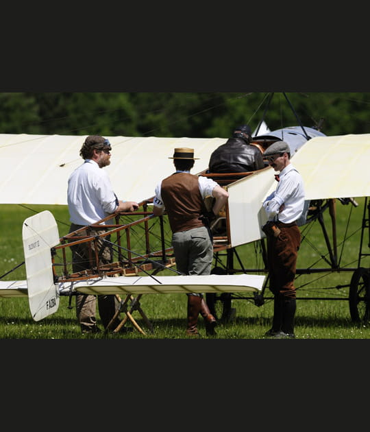 Aviation d'&eacute;poque