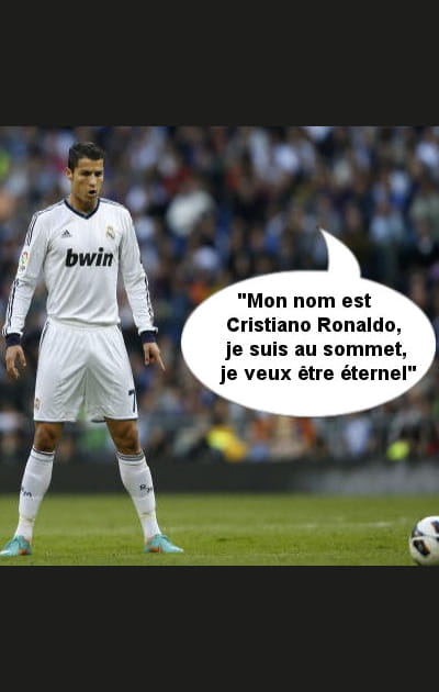 Cristiano Ronaldo et ses objectifs