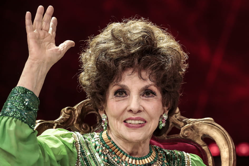 Gina Lollobrigida et la France