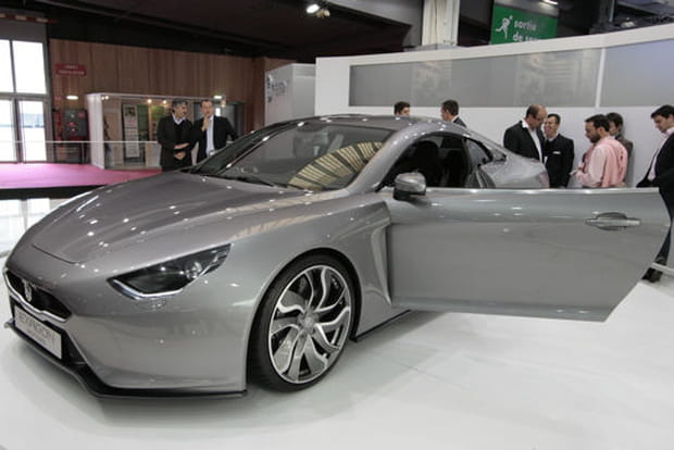 Exagon Furtive eGT : une française électrisante
