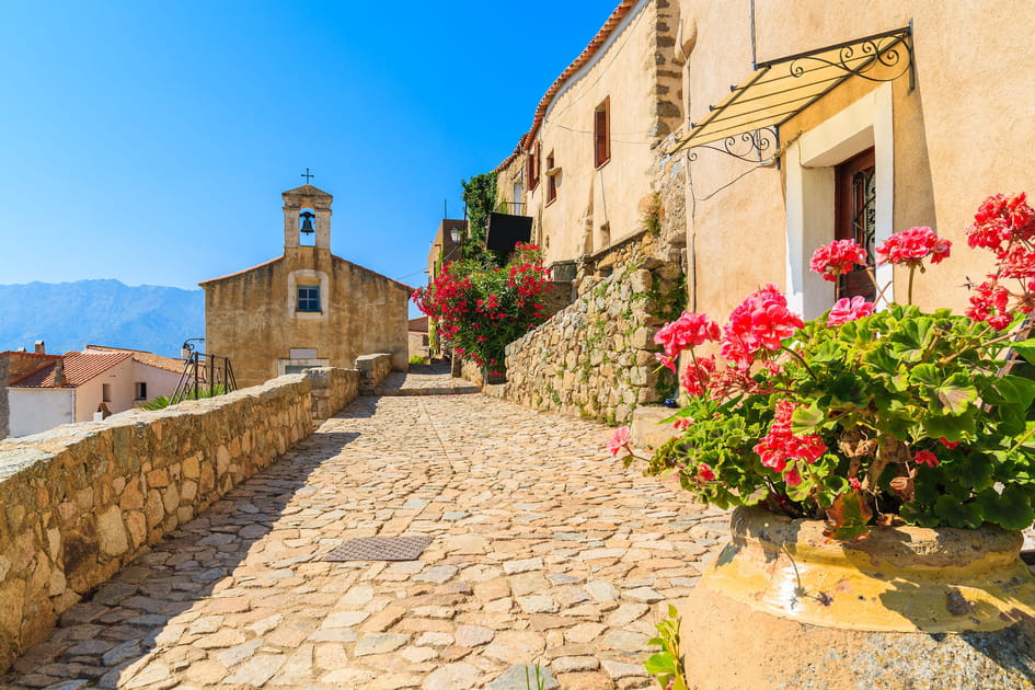 Sant'Antonino, Haute-Corse