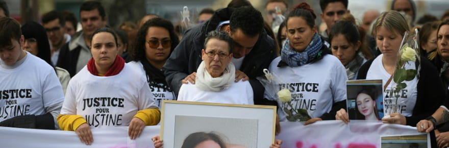 Lot: une marche silencieuse en hommage &agrave; Justine Vayrac