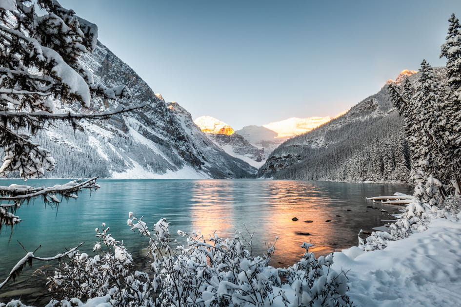 Les Rocheuses, au Canada