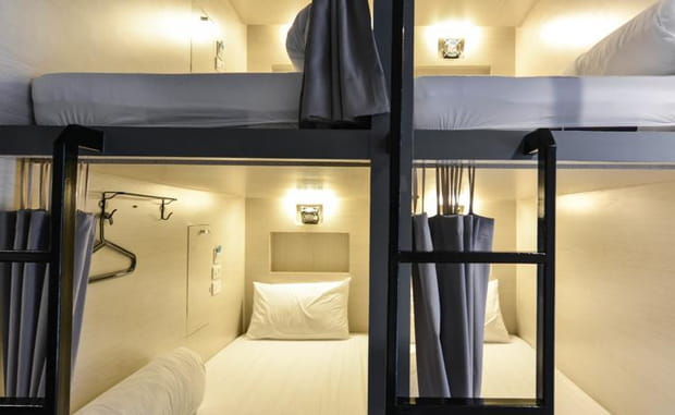 The Cube Hostel Bangkok, Thaïlande