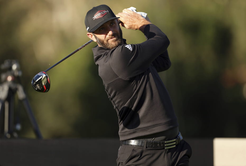 Dustin Johnson