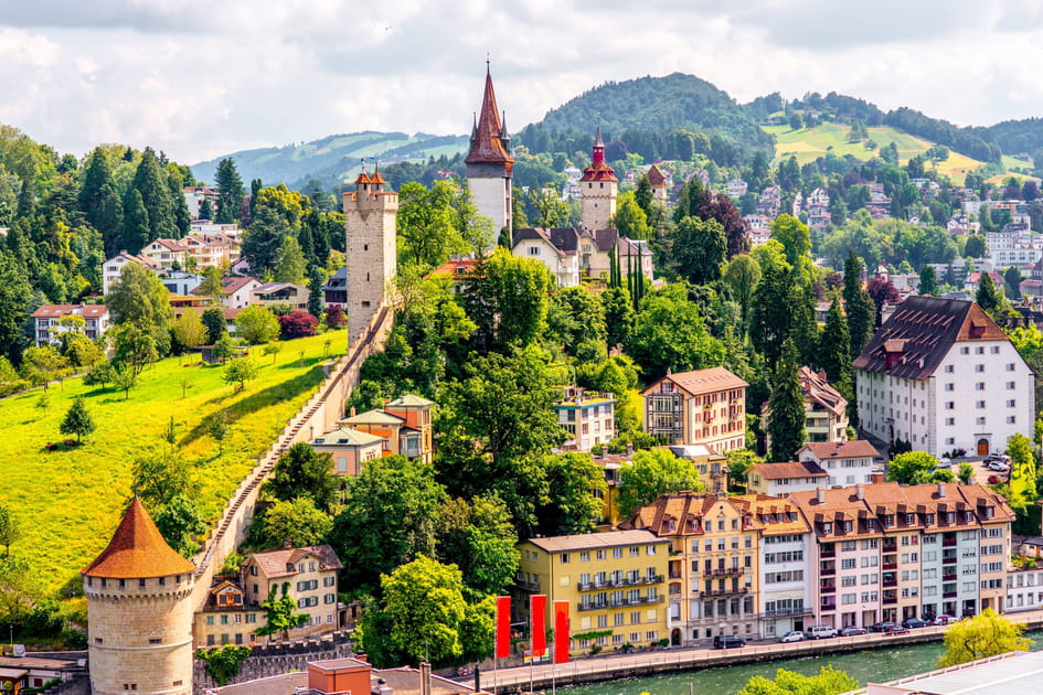 18- Lucerne, en Suisse
