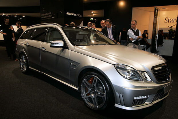 Mercedes Classe E63 AMG Break