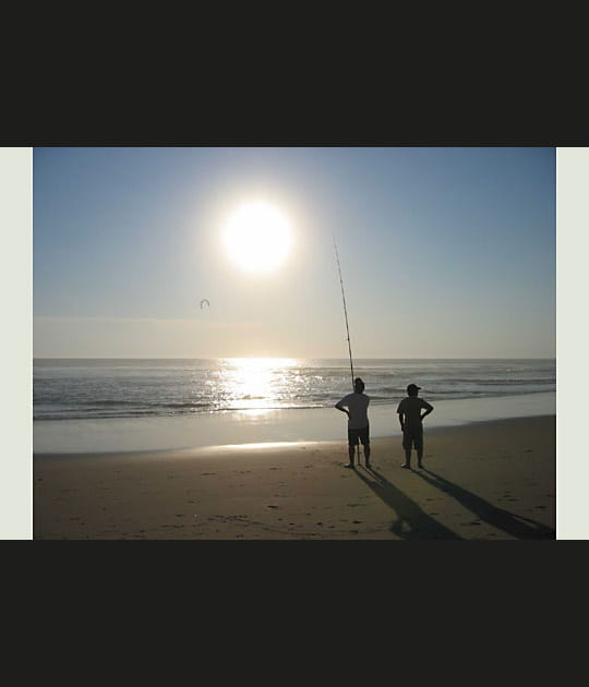 P&egrave;che &agrave; la mer