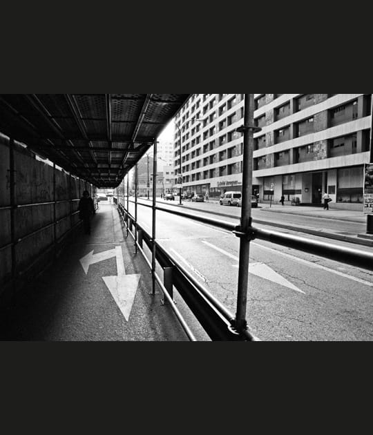 Travaux &agrave; Saragosse