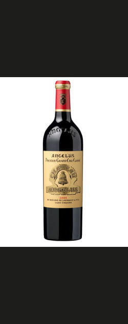 Le Saint Emilion du Ch&acirc;teau Ang&eacute;lus