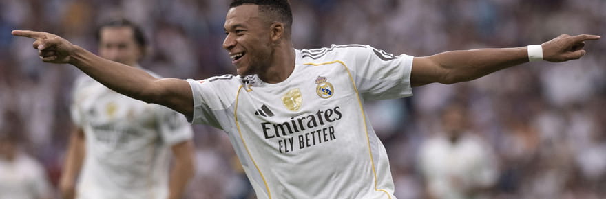 Levante - Real Madrid&nbsp;: Mbapp&eacute; et Vinicius portent le Real, le r&eacute;sum&eacute;