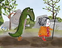 Rita et Crocodile : Les myrtilles