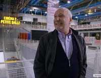 Une nuit : Le centre Pompidou avec François Berléand