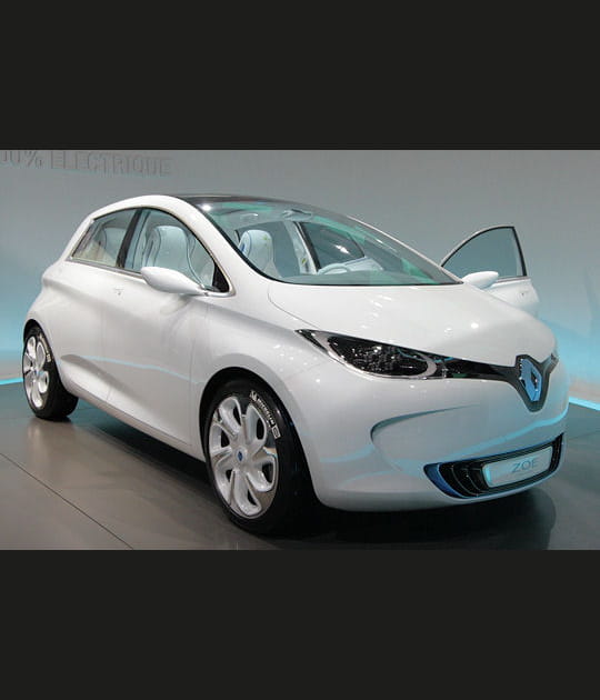 Renault Zoe Preview&nbsp;: la citadine verte