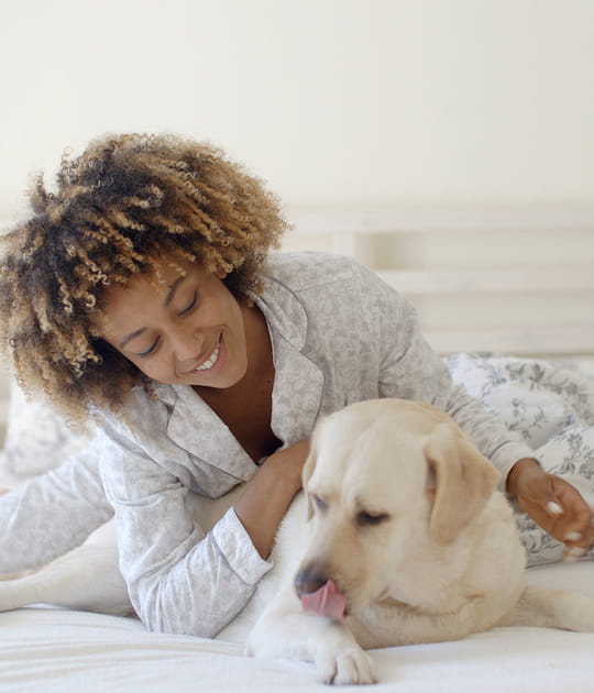 Ne pas dormir avec son animal de compagnie