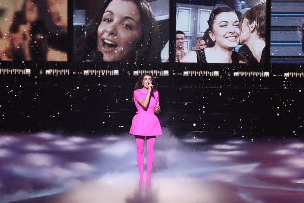 Jenifer de retour sur le premier prime