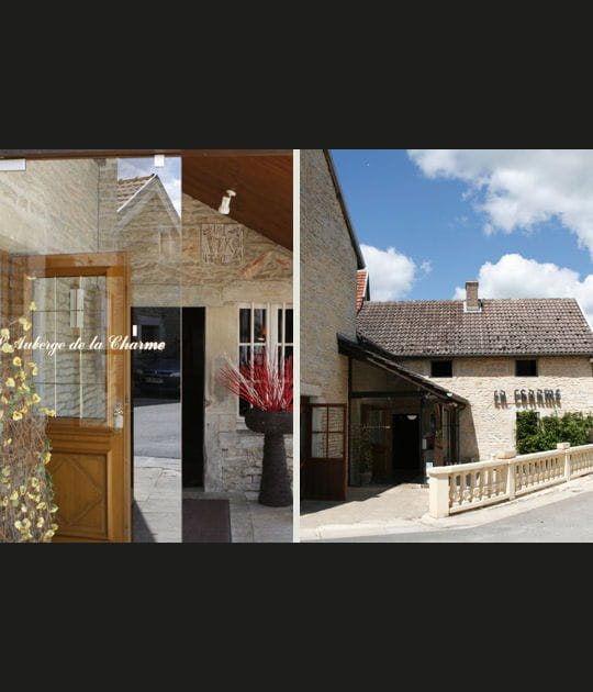 Dans une rue de Prenois...