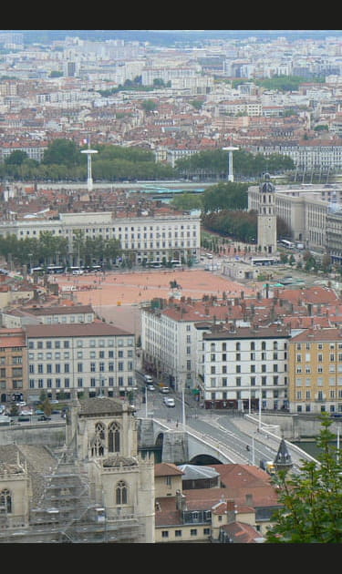 Etape 14&nbsp;: une arriv&eacute;e &agrave; Lyon