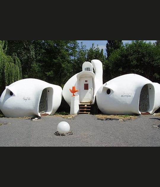Un h&ocirc;tel au design tr&egrave;s futuriste