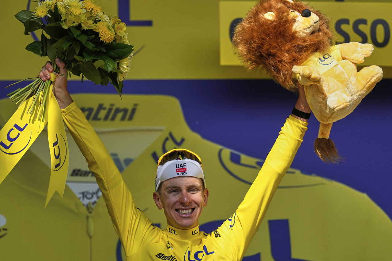 Classement du Tour de France 2025 : le général, les maillots vert et à pois... Découvrez les classements