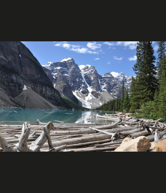 Le secret du lac Moraine