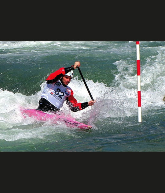 Cano&euml;-kayak au Stade d'Eaux Vives de Pau