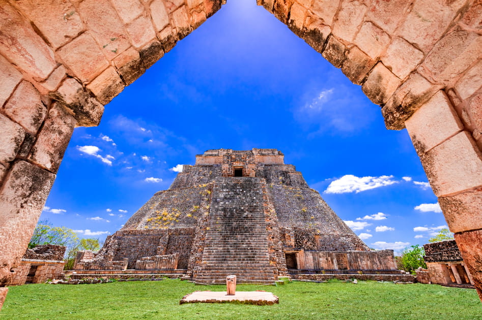 La destination &agrave; la mode l'hiver&nbsp;: le Yucatan