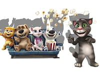 Talking Tom and Friends : Pique-nique des super héros