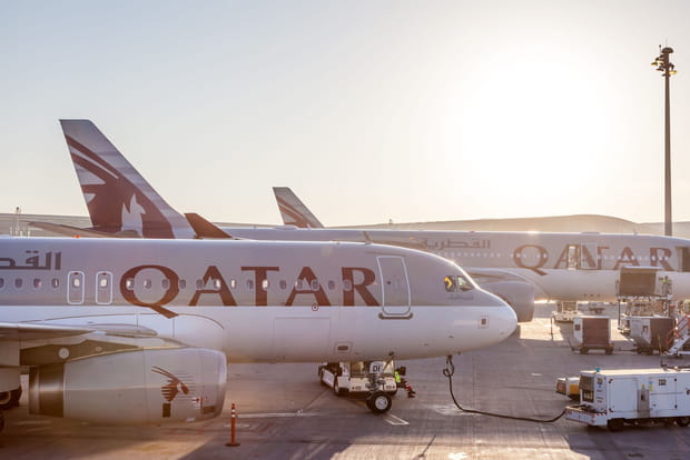 9 - Doha-Los Angeles avec Qatar Airways