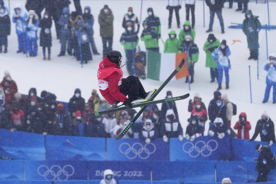 Kevin Rolland, qualifi&eacute; en finale de ski halfpipe