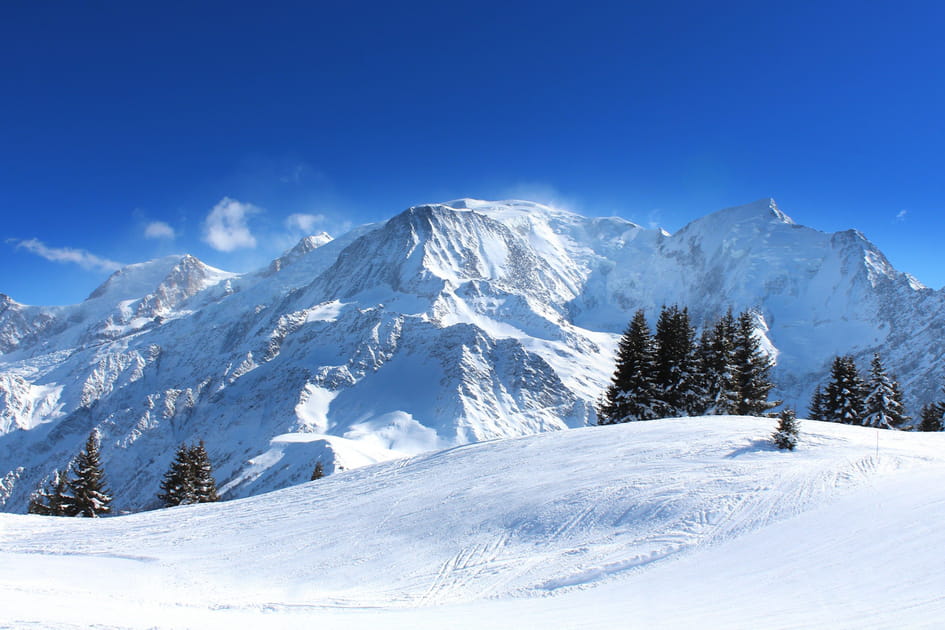 Le mont Blanc