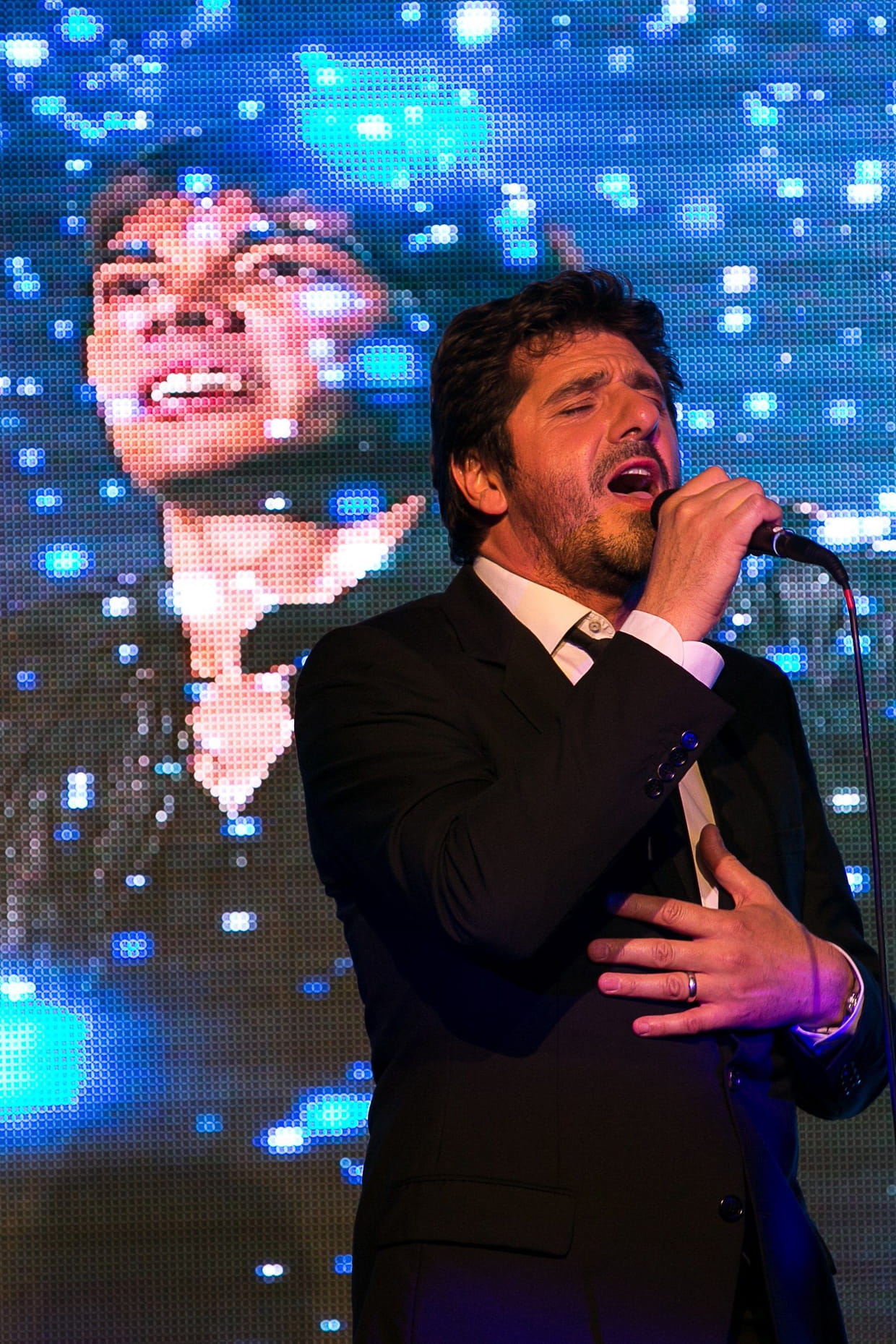 Patrick Fiori, un "grand frère" pour Gregory Lemarchal