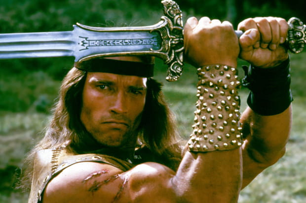 Sa carrière lancée avec Conan le Barbare