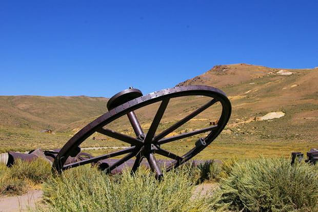 Les vestiges de la ruée vers l'or