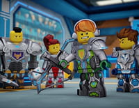 Nexo Knights : Jour de fête à Knighton