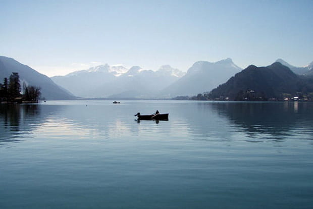 Le lac d'Annecy