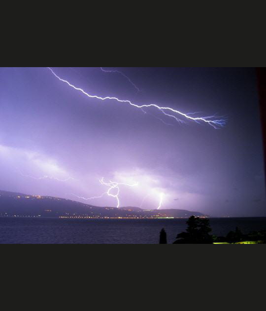 Grondement c&eacute;leste