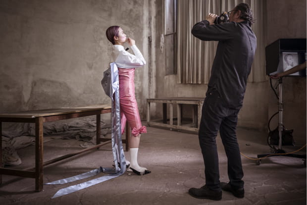 Chris Lee dans le Calendrier Pirelli 2020