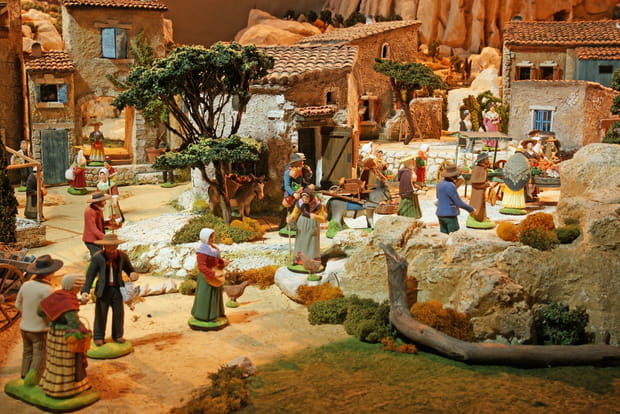 Les crèches et santons de Provence sont de sortie à Avignon